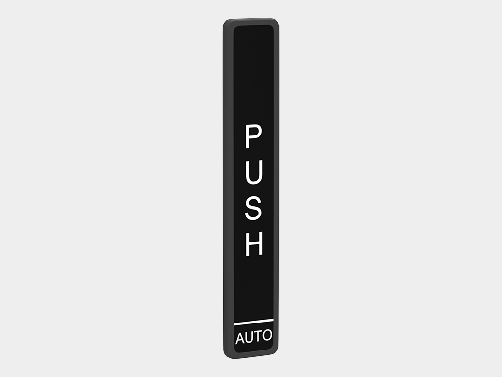 Ad-30 — беспроводная (локтевая) кнопка push (нажми). Используется для ручного контактного управления дверью вместо датчика движения (открывание двери путем нажатия на кнопку).